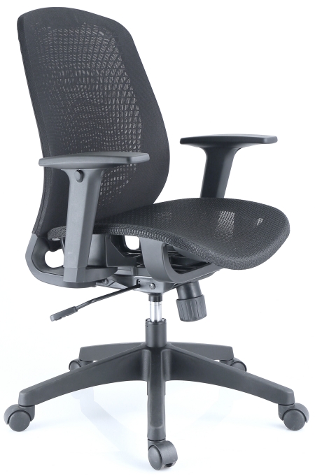 高背辦公網椅 KTS-1262TG